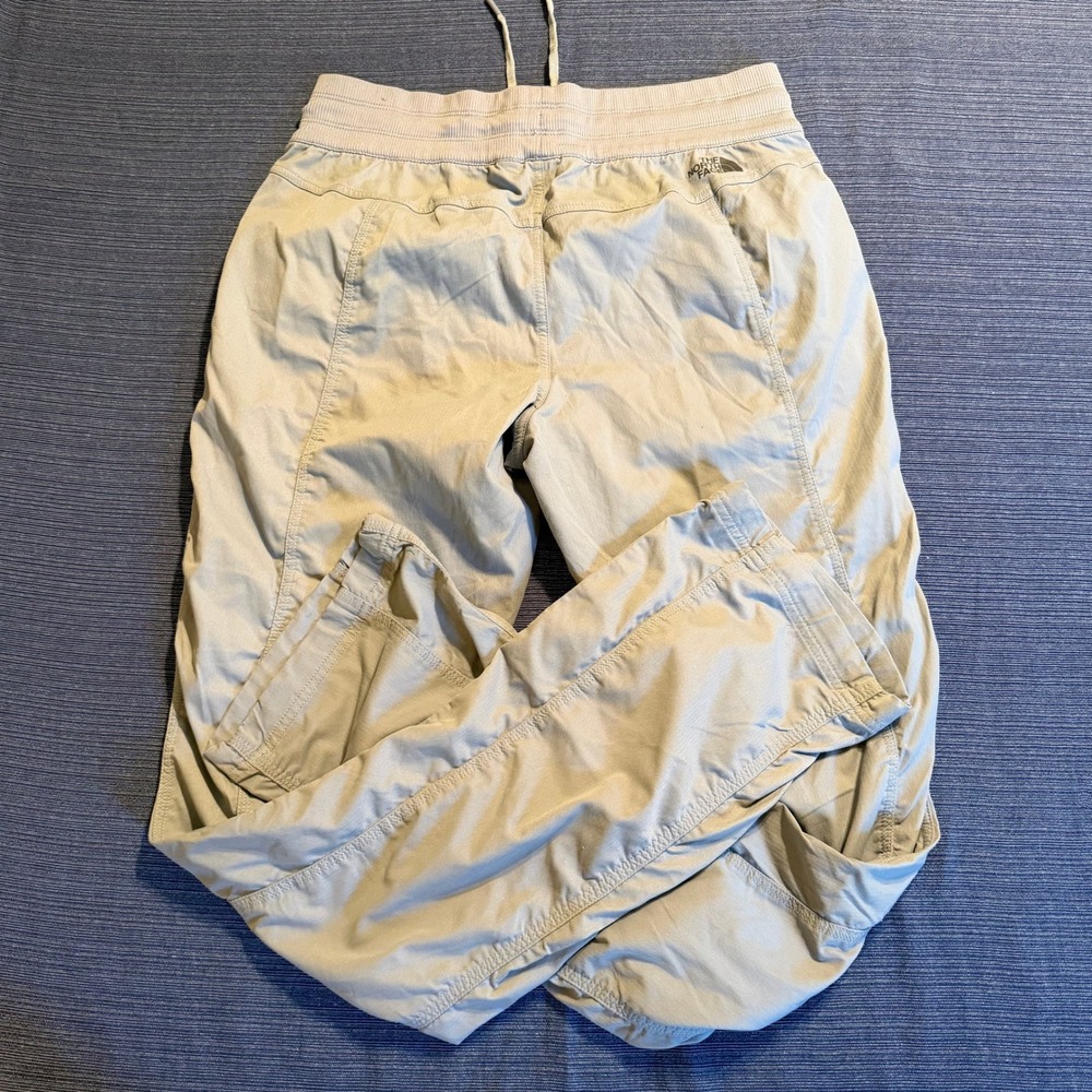 The North Face Aphrodite 2.0 Tan Hiking Pants Womens Medium Regular Stretch